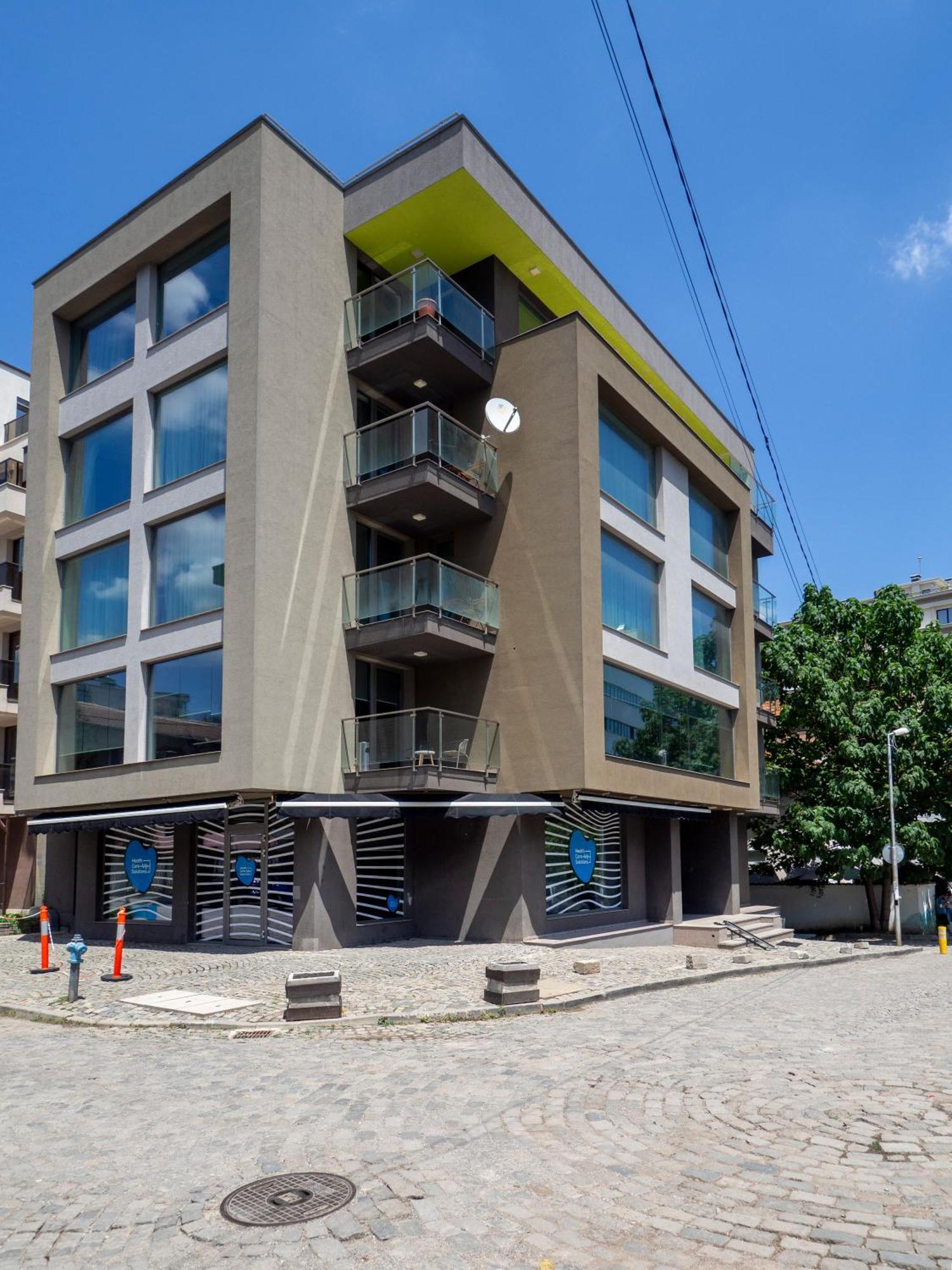 Julie'S Sunny Cozy Apartment With Balcony ソフィア エクステリア 写真